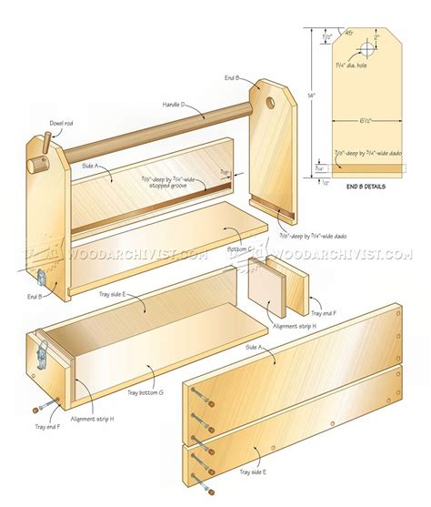 free plans for metal tool box pdf|woodworking toolbox plans.